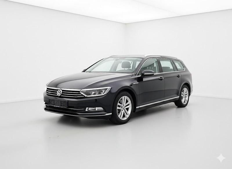Schwarz Gebraucht 2015 VW Passat Comfortline Kombi | 13.450 € (Fairer Preis) - Bild 1/3