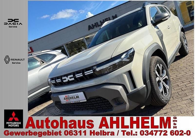Beige Neu 2025 Dacia Duster Expression SUV | 24.990 € (Fairer Preis) - Bild 1/4