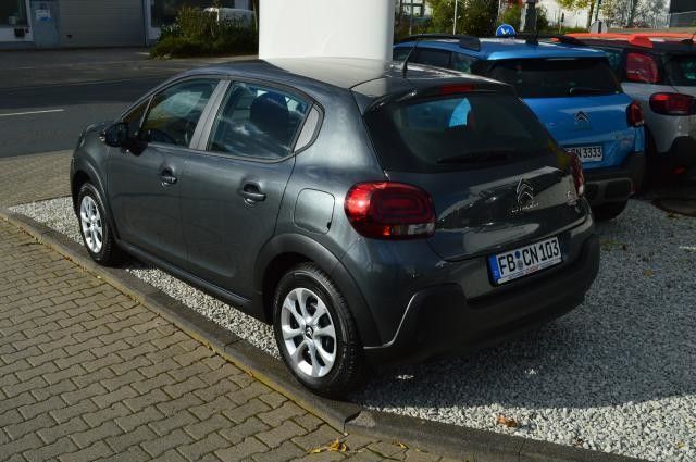 Gebraucht Citroën C3 Feel 82 PS (60 kW) 2017 Grau Kleinwagen