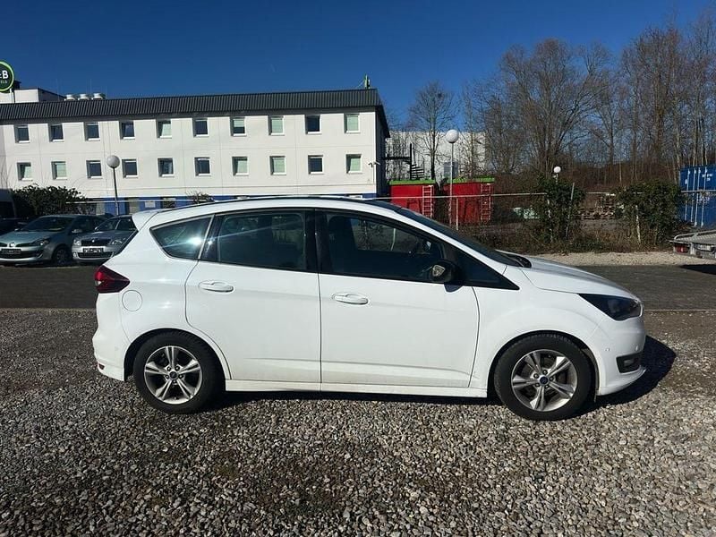 Gebraucht Ford C-MAX Sport 125 PS (91 kW) 2019 Weiß Van / Kleinbus