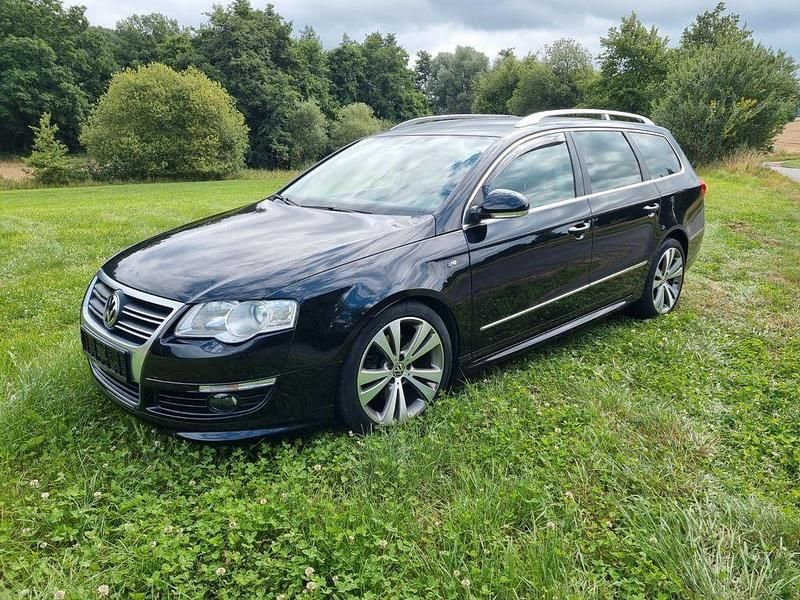 Schwarz Gebraucht 2009 VW Passat R-line Kombi | 4.900 € (Teuer) - Bild 1/4