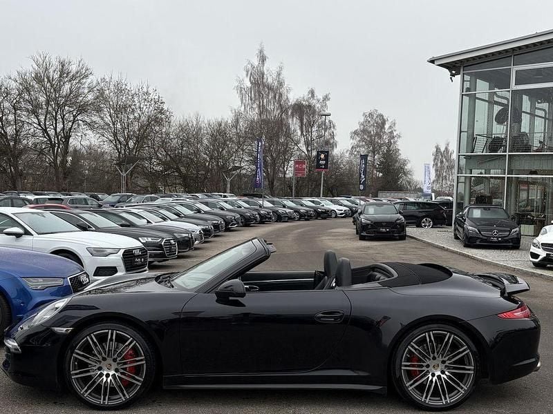 Gebraucht Porsche 911 Carrera 4S Cabriolet 400 PS (294 kW) 2015 Schwarz Cabrio