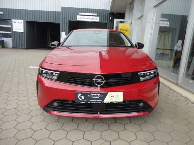 Gebraucht Opel Astra Enjoy 110 PS (80 kW) 2024 Farbig lackiert (rot Limousine