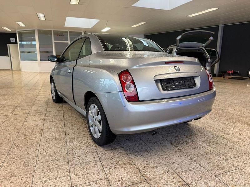 Gebraucht Nissan Micra C+C Premium Edition 110 PS (80 kW) 2006 Silber Cabrio