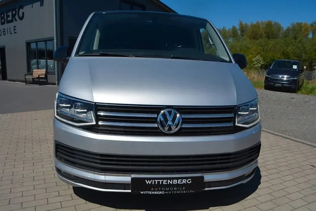 Używany VW T6 Edition 150 KM (110 kW) 2016 Srebrny Van