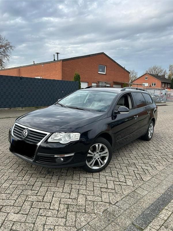 Brugt VW Passat 2007 Sort Stationcar