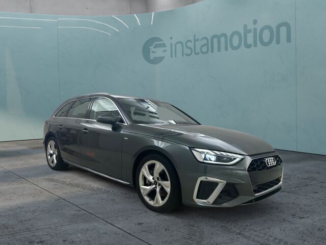 Grau Gebraucht 2024 Audi A4 S-Line Kombi | 39.250 € (Etwas zu teuer) - Bild 1/2