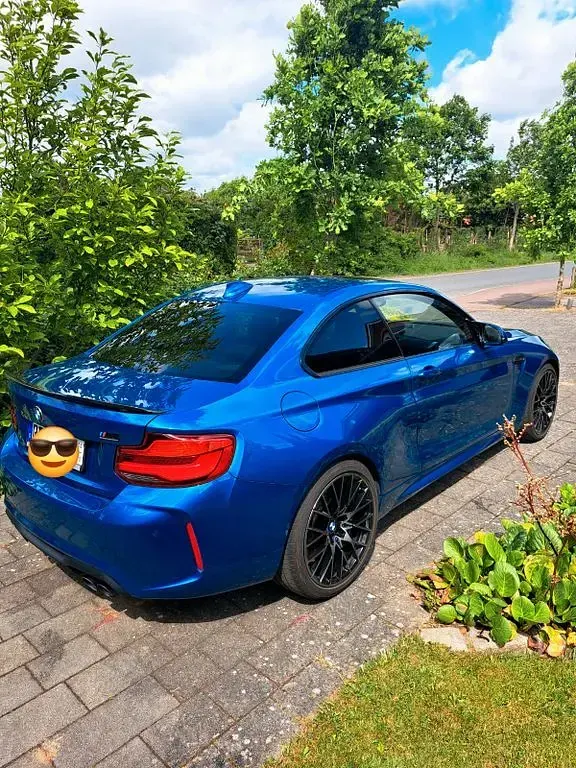Gebraucht BMW M2 Competition Edition 625 PS (459 kW) 2018 Blau Coupé