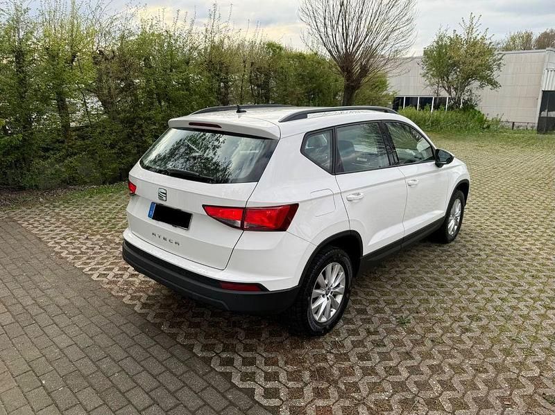 Second-hand Seat Ateca 116 CP (85 kW) 2020 Alb SUV