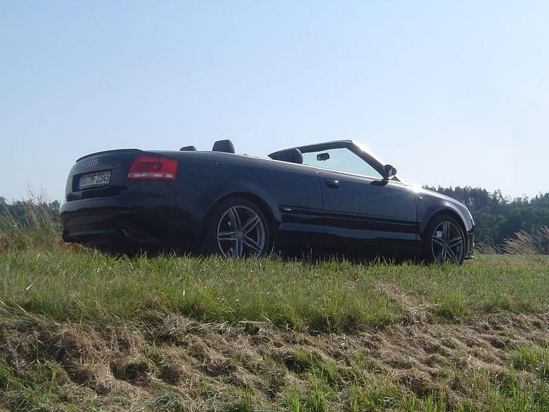 Gebraucht Audi Cabriolet S-Line 163 PS (119 kW) 2006 Schwarz Cabrio