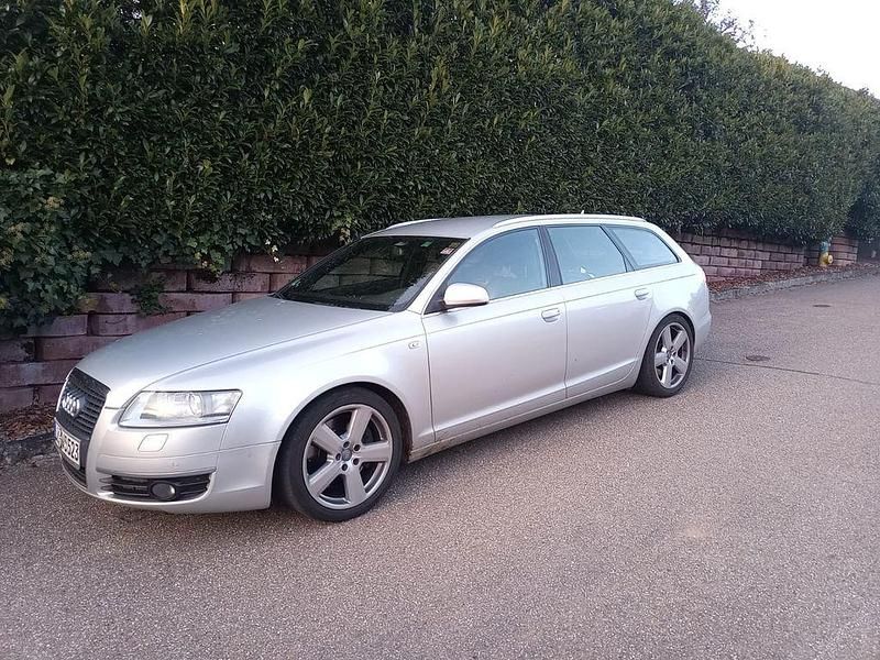 Silber Gebraucht 2007 Audi A6 Sport Kombi | 2.900 € (Fairer Preis) - Bild 1/1