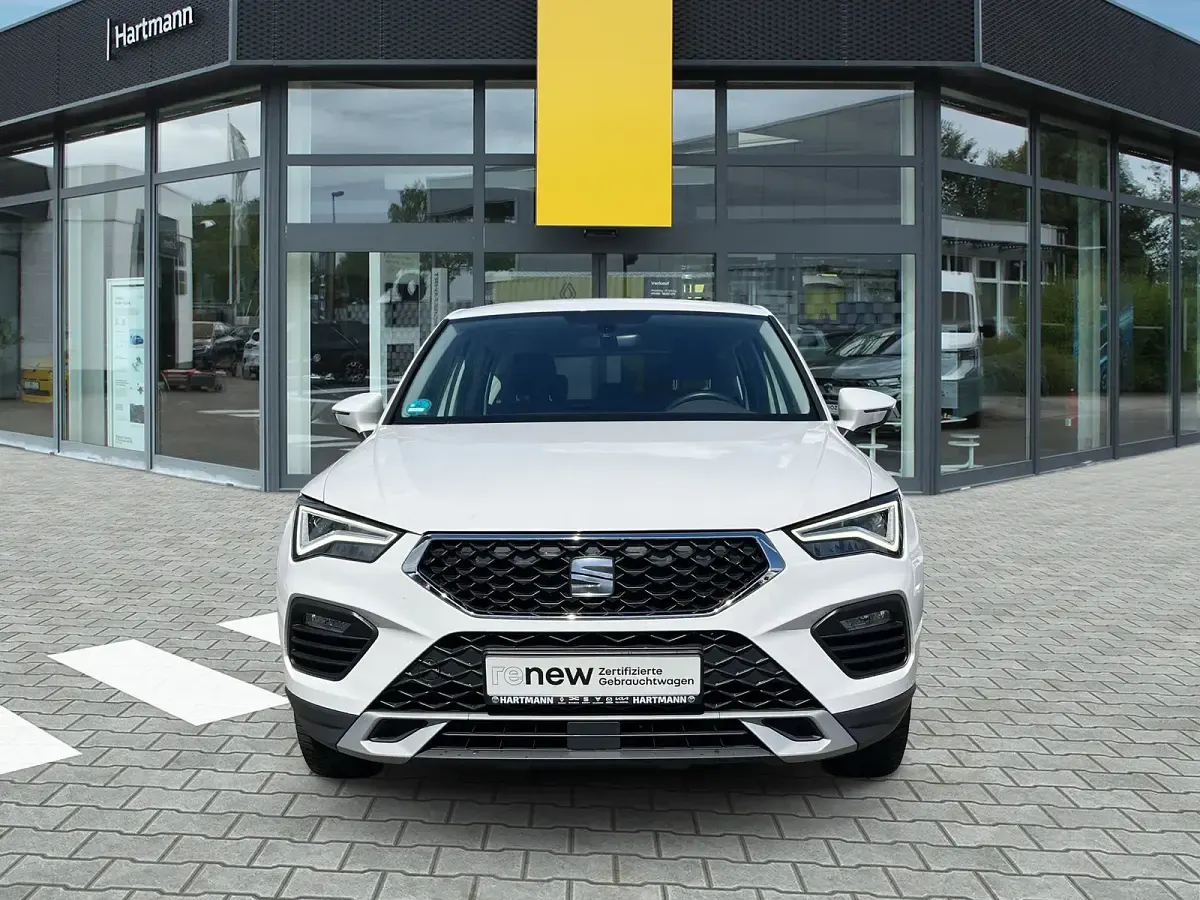 Gebraucht Seat Ateca Style 150 PS (110 kW) 2023 Weiß SUV
