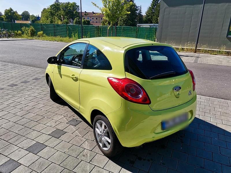 Gebraucht Ford Ka 69 PS (50 kW) 2012 Grün Kleinwagen