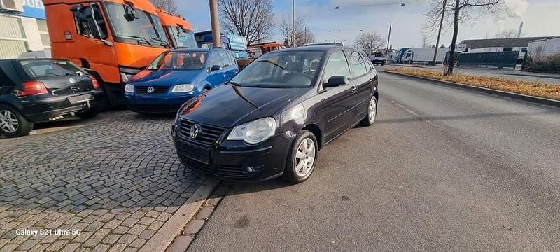 Gebraucht VW Polo Comfortline 75 PS (55 kW) 2006 Schwarz Kleinwagen