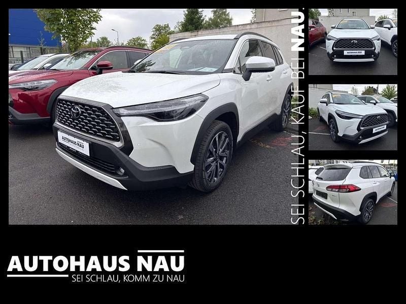 Platinumweiß perleffekt Gebraucht 2025 Toyota Corolla Cross SUV | 35.990 € (Fairer Preis) - Bild 1/4