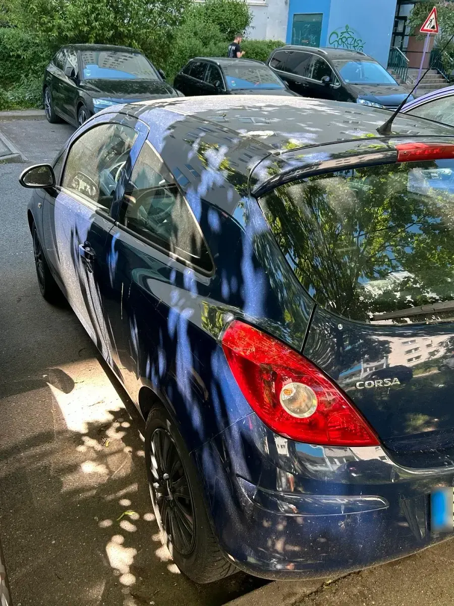 Gebraucht Opel Corsa 80 PS (58 kW) 2008 Blau Kleinwagen