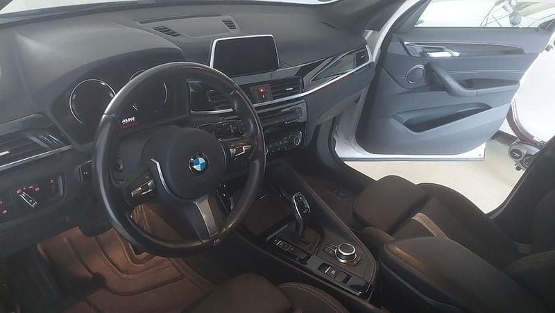 Gebraucht BMW X1 Performance 140 PS (102 kW) 2018 Weiß SUV