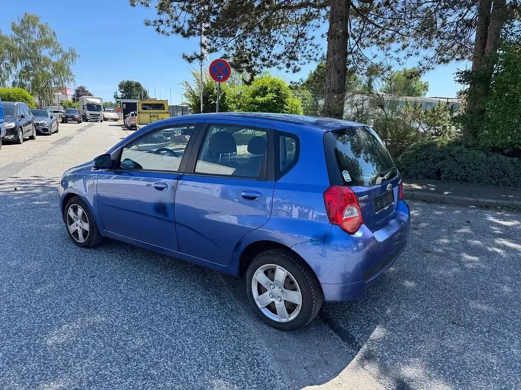 Gebraucht Chevrolet Aveo LS 84 PS (61 kW) 2009 Kleinwagen