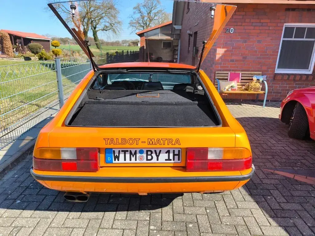 Gebraucht Talbot Murena 116 PS (85 kW) 1982 Orange Coupé