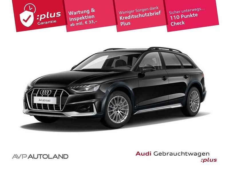 Brillantschwarz Gebraucht 2020 Audi A4 Allroad Ambiente Kombi | 27.770 € (Superpreis) - Bild 1/4