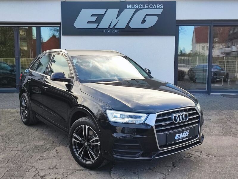 Schwarz Gebraucht 2015 Audi Q3 Sport SUV | 20.770 € (Fairer Preis) - Bild 1/4