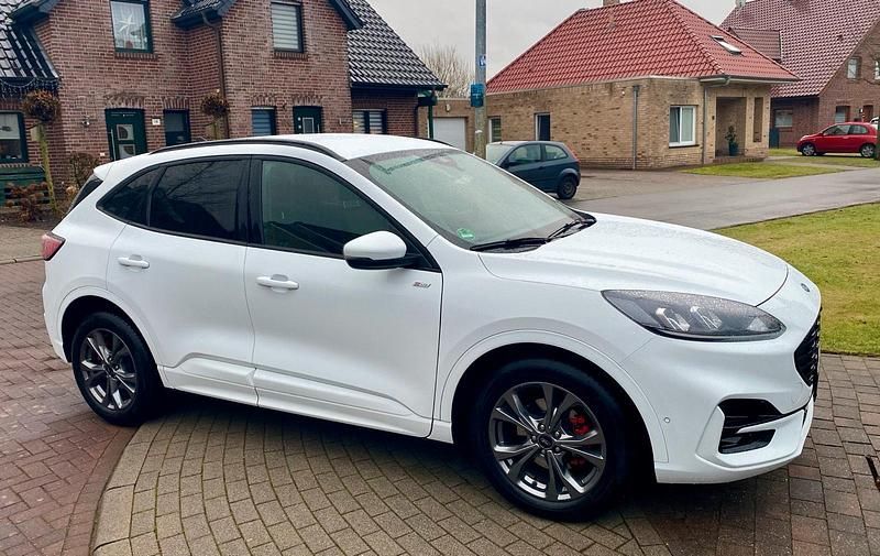 Gebraucht Ford Kuga ST-Line 120 PS (88 kW) 2024 Weiß SUV