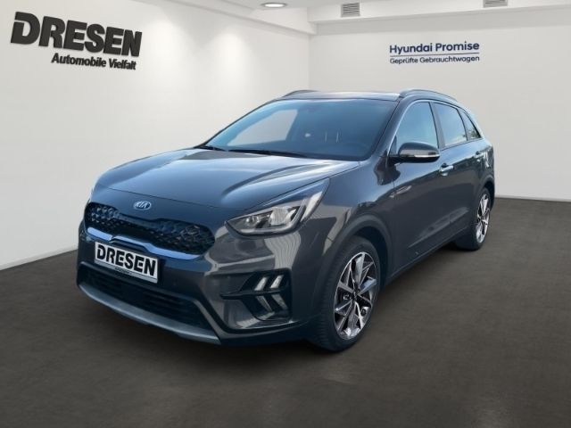 Abt) graphit met. (grau Gebraucht 2020 Kia Niro Spirit SUV | 20.450 € (Fairer Preis) - Bild 1/4