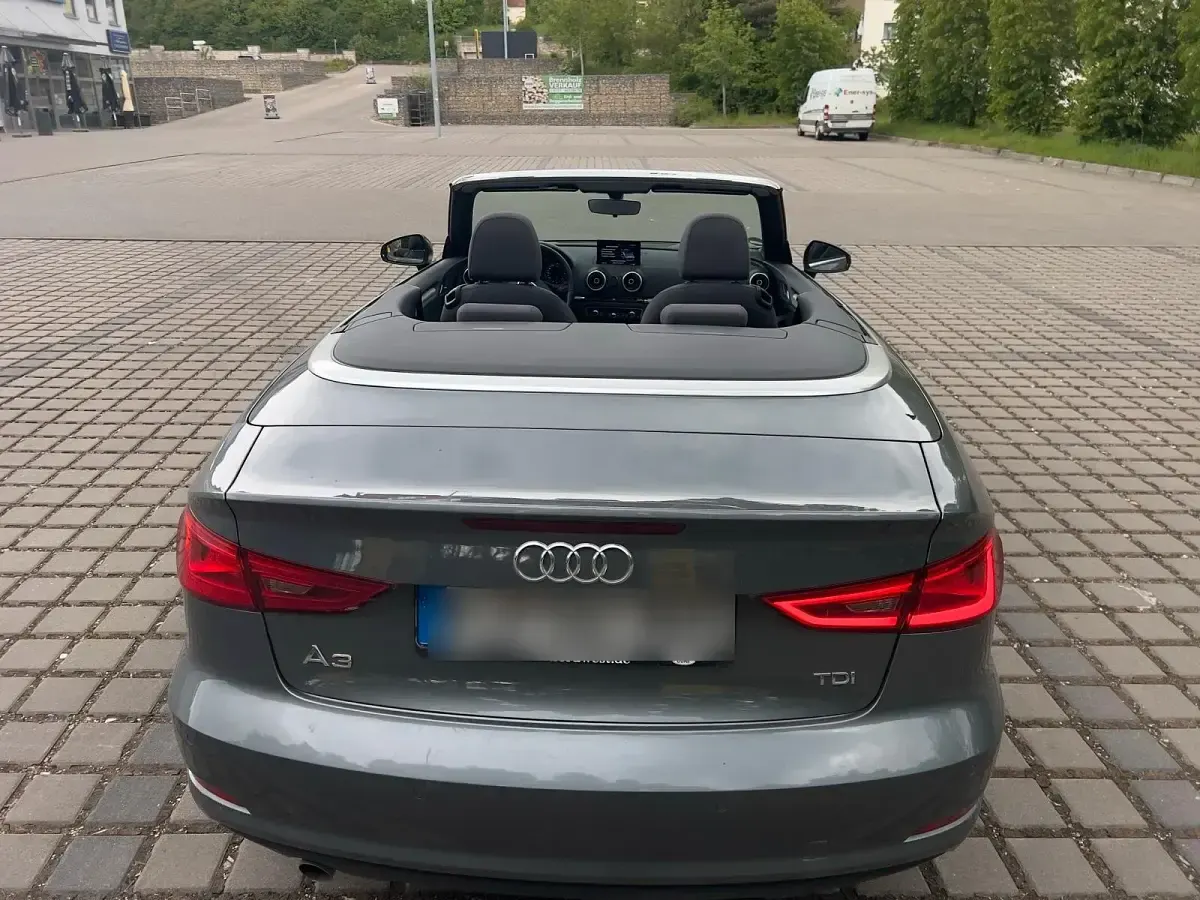 Używany Audi A3 Cabriolet 110 KM (80 kW) 2016 Szary Kabriolet