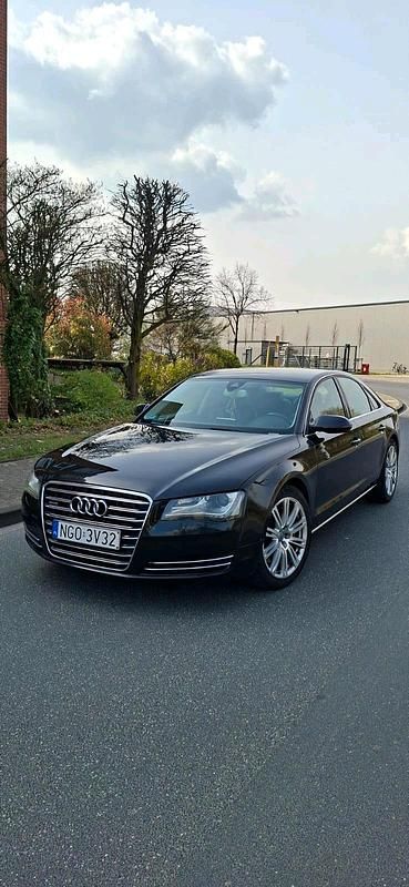 Gebraucht Audi A8 351 PS (258 kW) 2010 Schwarz Limousine