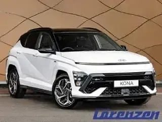Gebraucht Hyundai Kona N Line 150 kW (204 PS) 2025 Weiss SUV