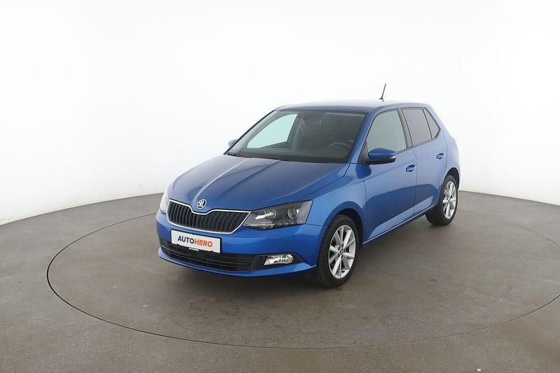 Blau Gebraucht 2016 Skoda Fabia Joy Limousine | 11.090 € (Guter Preis) - Bild 1/3
