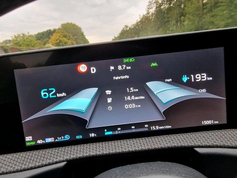 Gebraucht Kia EV6 239 kW (325 PS) 2023 Schwarz SUV