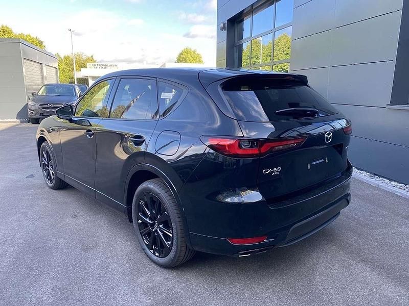 Gebraucht Mazda CX-60 Homura-Line 254 PS (186 kW) 2025 Jet black SUV