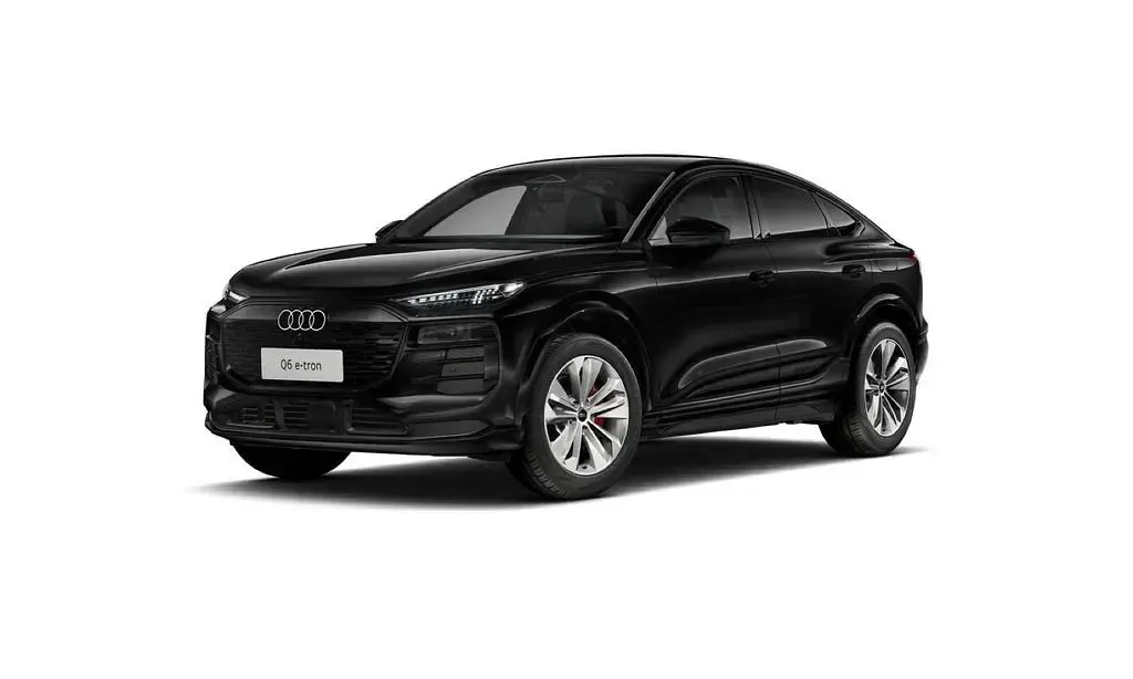 Second-hand Audi Q6 Sportback e-tron Ambiente 185 kW (252 CP) 2025 Negru SUV
