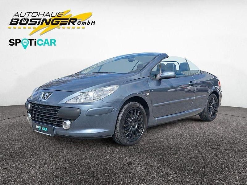 Gebraucht Peugeot 307 CC 140 PS (102 kW) 2008 Grau Cabrio