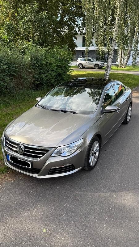 Gold Gebraucht 2008 VW CC Limousine | 5.300 € (Fairer Preis) - Bild 1/4