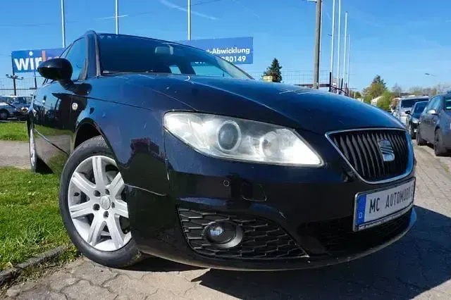 Gebraucht Seat Exeo Style 120 PS (88 kW) 2010 Schwarz Kombi
