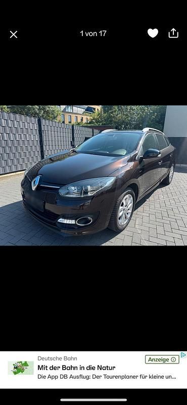Braun Gebraucht 2015 Renault Mégane GrandTour Kombi | 5.499 € (Guter Preis) - Bild 1/4
