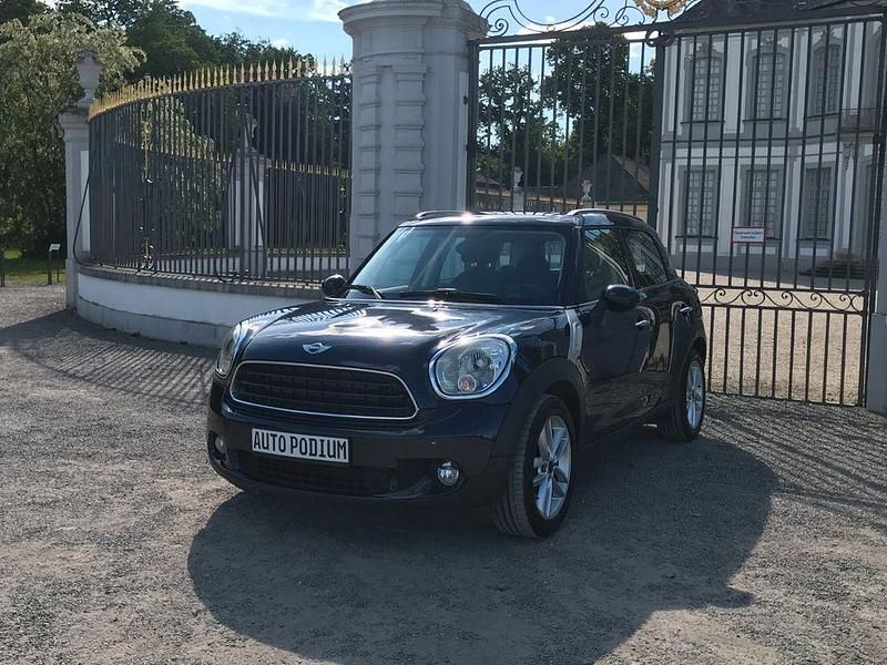 Cosmic blue metallic Gebraucht 2012 Mini One D Countryman SUV | 6.950 € - Bild 1/4