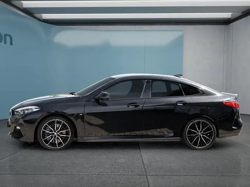 Gebraucht BMW 218 140 PS (102 kW) 2021 Schwarz Coupé