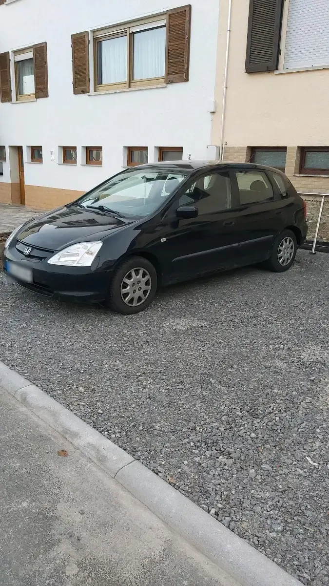 Usata Honda Civic 2004 Nero Utilitaria
