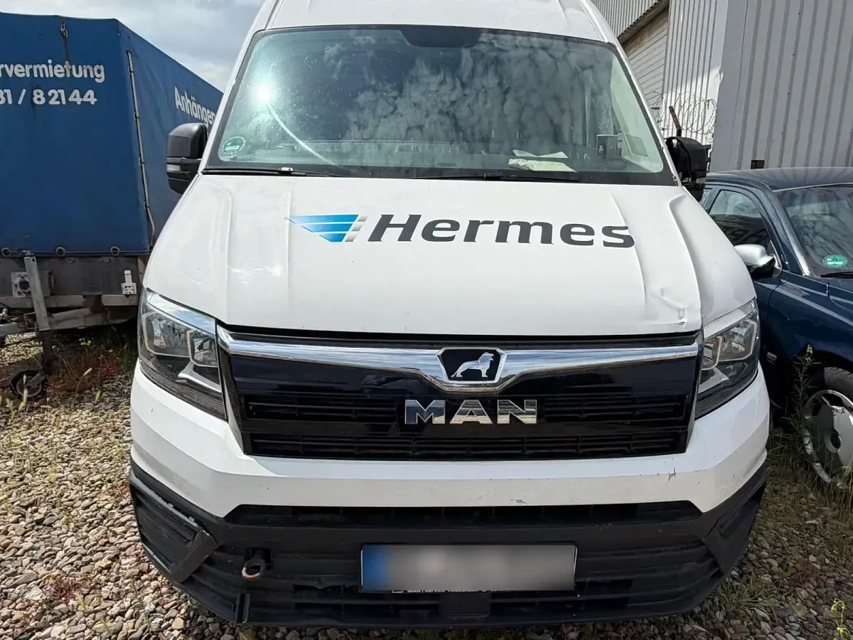 Gebraucht MAN TGE 102 PS (75 kW) 2019 Weiß Van