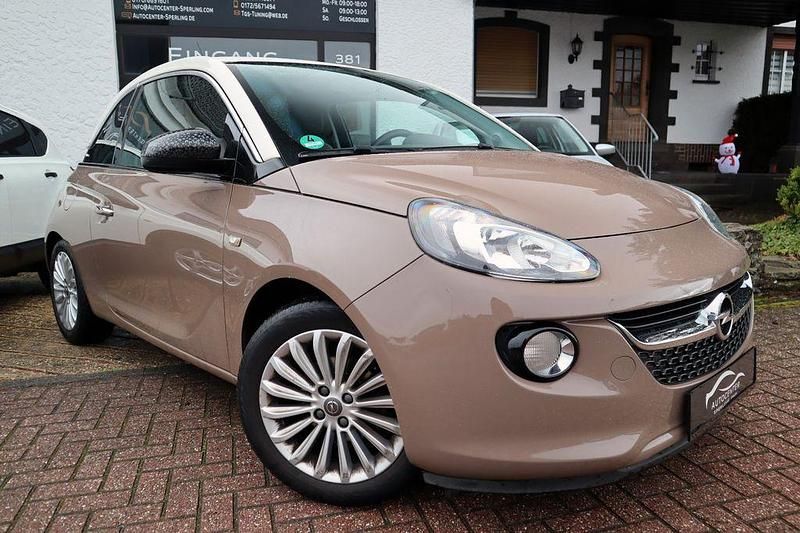 Braun Gebraucht 2015 Opel Adam Glam Kleinwagen | 8.499 € (Fairer Preis) - Bild 1/4