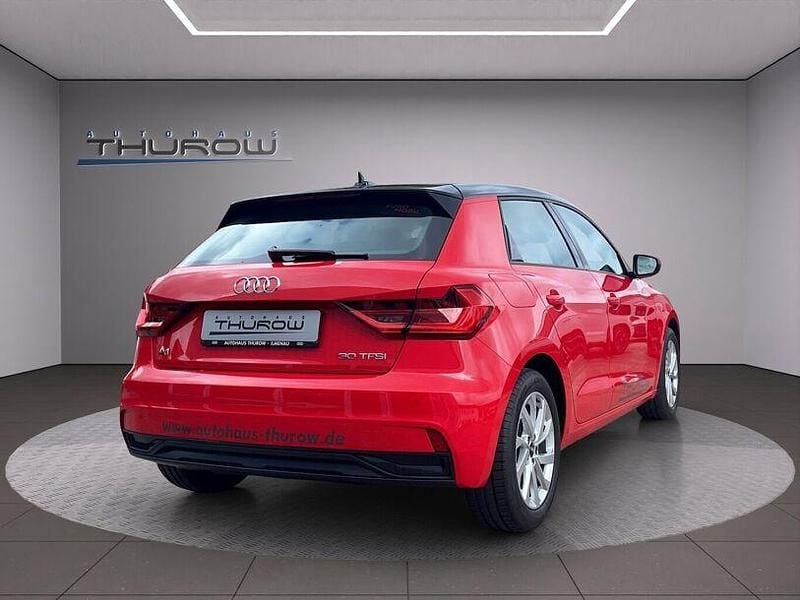 Gebraucht Audi A1 Sportback Advanced 110 PS (80 kW) 2023 Rot Kleinwagen