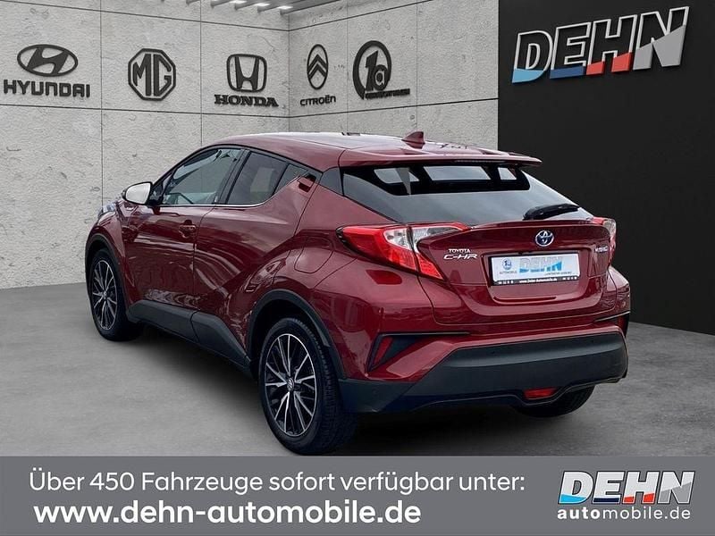 Gebraucht Toyota C-HR Team 122 PS (89 kW) 2018 Rot SUV