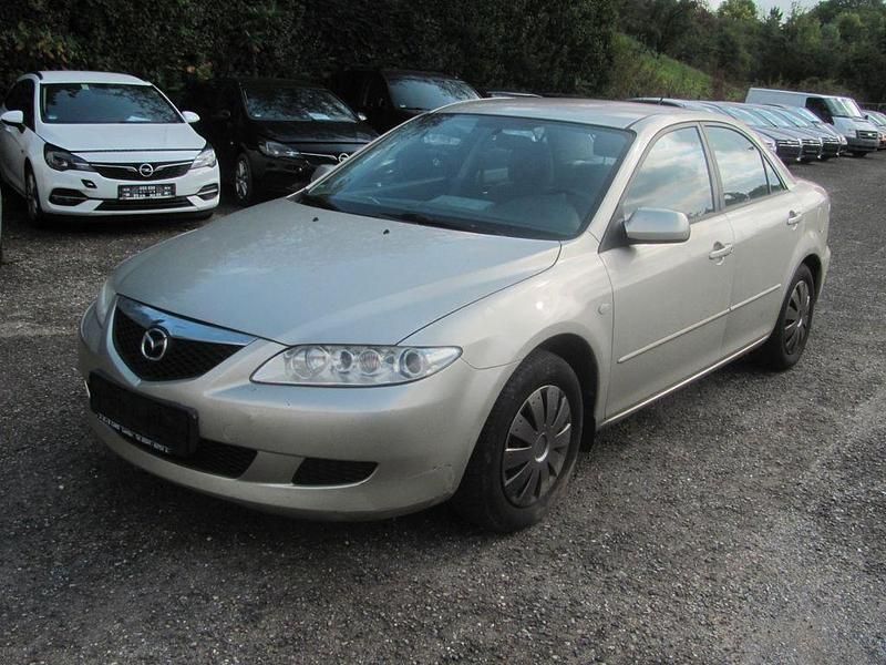 Grau Gebraucht 2003 Mazda 6 Limousine | 990 € (Fairer Preis) - Bild 1/4