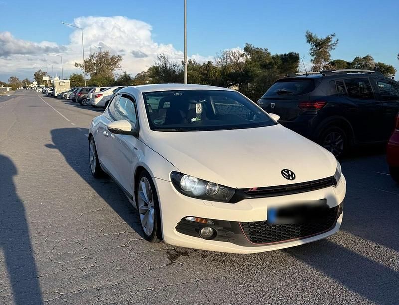 Gebraucht VW Scirocco Sportline 160 PS (117 kW) 2009 Weiß Coupé