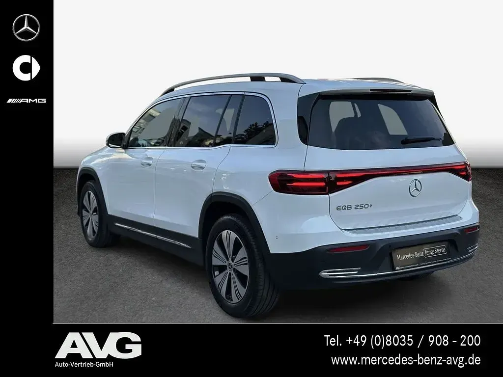 Gebraucht Mercedes EQB250+ Progressive 139 kW (190 PS) 2025 Weiß SUV