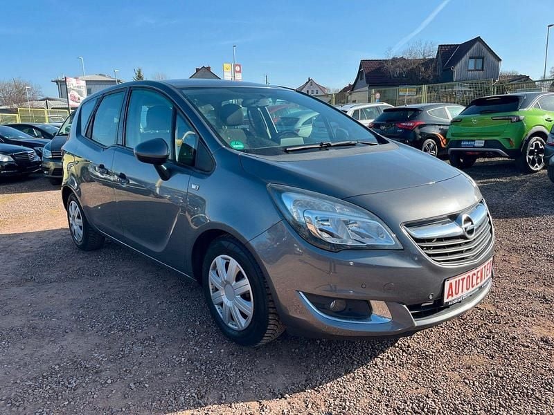 Gebraucht Opel Meriva drive 120 PS (88 kW) 2016 Grau Van / Kleinbus