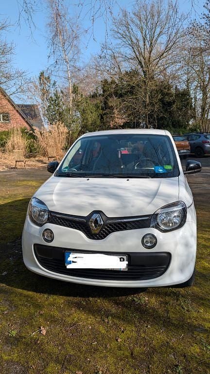 Gebraucht Renault Twingo LIMITED 69 PS (50 kW) 2018 Weiß Kleinwagen